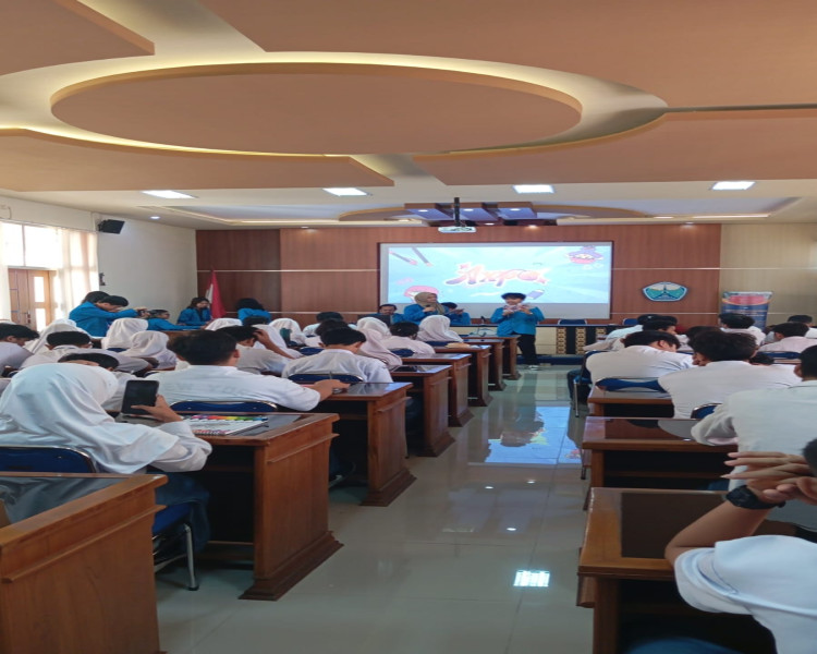 Kunjungan Mahasiswa STMM ke SMKN 5 Yogyakarta