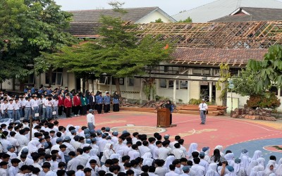 SMKN 5 Yogyakarta Gelar Upacara Peringatan Hari Kesaktian Pancasila 2026 dengan Khidmat