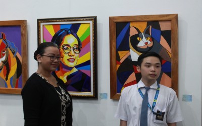 Apresiasi Karya Murid, SMKN 5 Yogyakarta Gelar Pembukaan Pameran Ruang Anak Berbakat