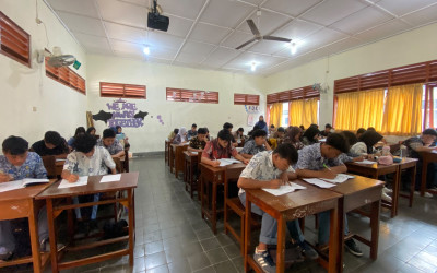 Petakan Karakter dan Gaya Belajar, SMKN 5 Yogyakarta Gelar Tes Psikologi untuk Murid Kelas X