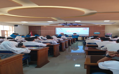 Kunjungan Mahasiswa STMM ke SMKN 5 Yogyakarta